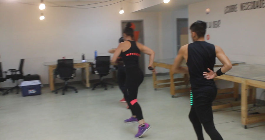 Strong by Zumba trainers at City of Knowledge
